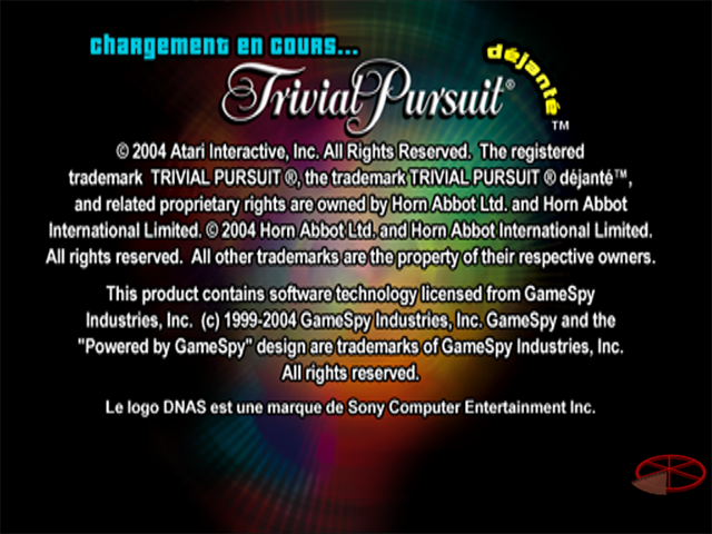 Screenshot Trivial Pursuit Déjanté