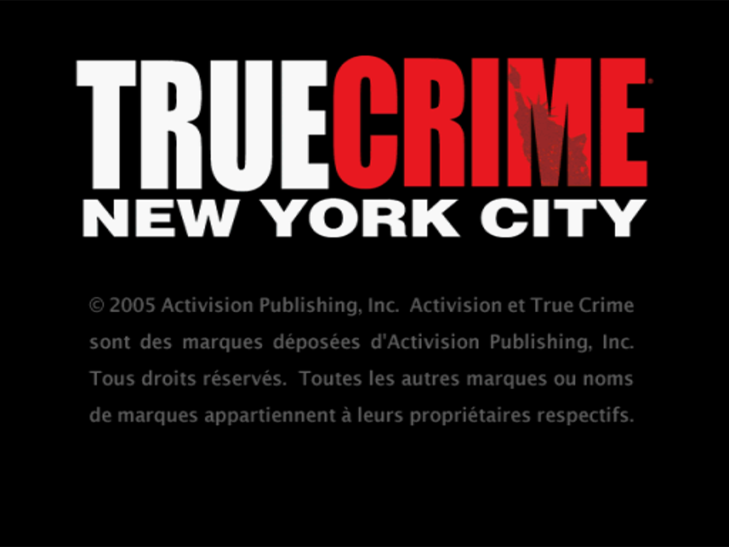 Screenshot True Crime : New York City