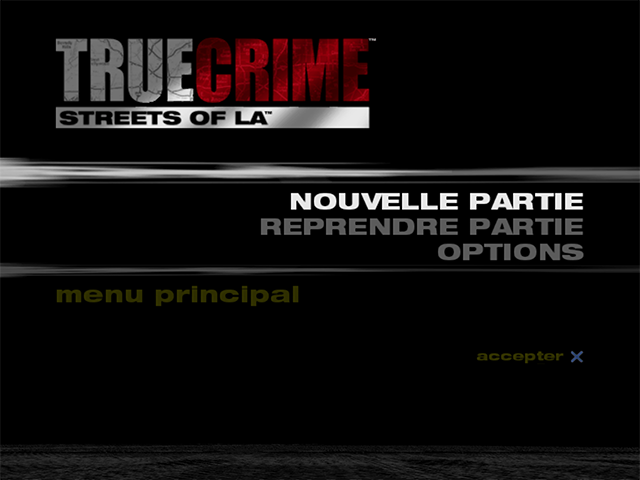 Screenshot True Crime : Streets of LA
