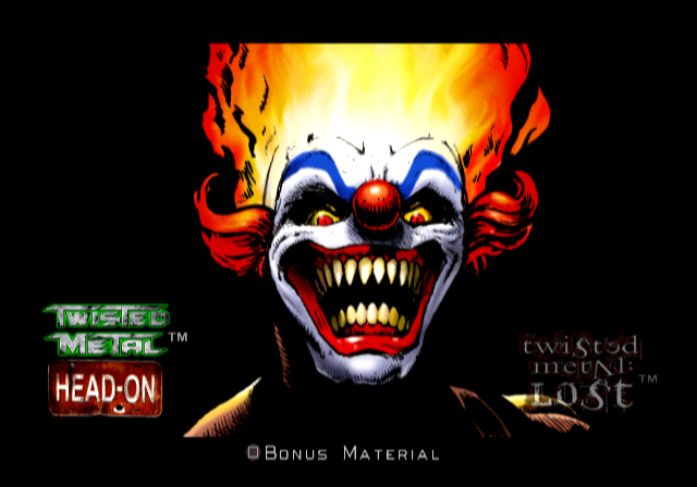 Screenshot Twisted Metal : Head-On, Extra Twisted Edition