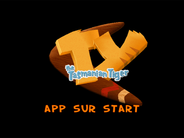 Screenshot Ty : Le Tigre de Tasmanie