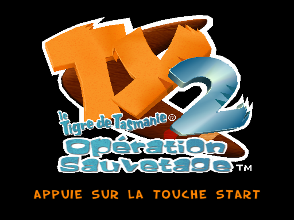 Screenshot Ty Le Tigre de Tasmanie 2 : Opération Sauvetage