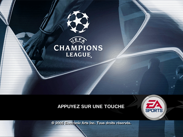 Screenshot UEFA Champions League 2004-2005