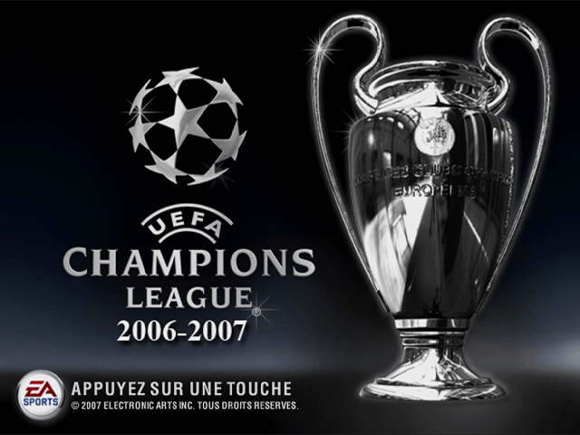 Screenshot UEFA Champions League 2006-2007