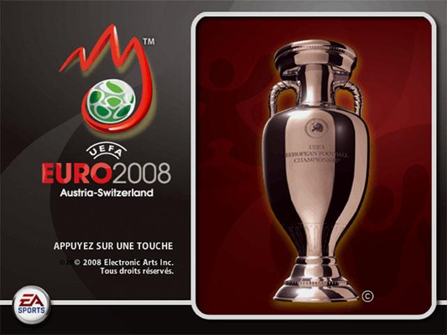 Screenshot UEFA Euro 2008