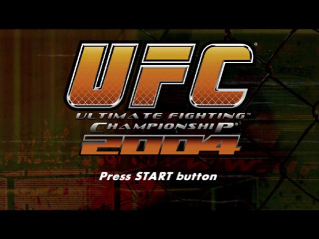 Screenshot UFC : Sudden Impact