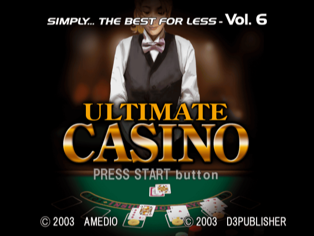 Screenshot Ultimate Casino