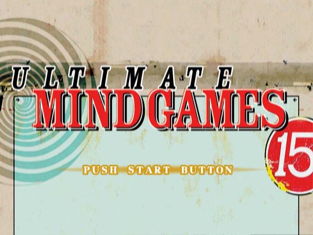 Screenshot Ultimate Mind Games