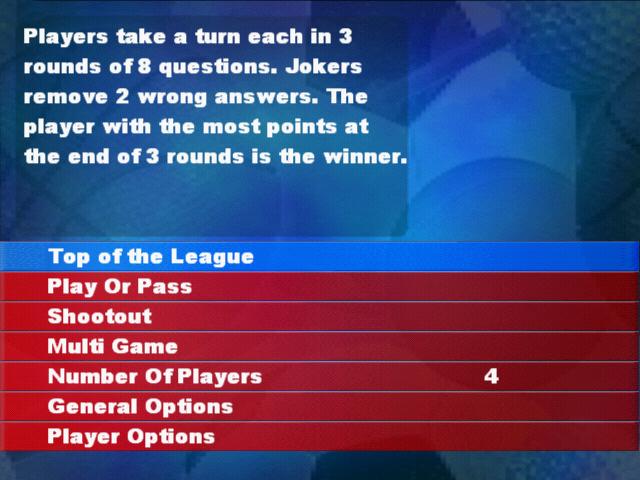 Screenshot The Ultimate Sports Quiz