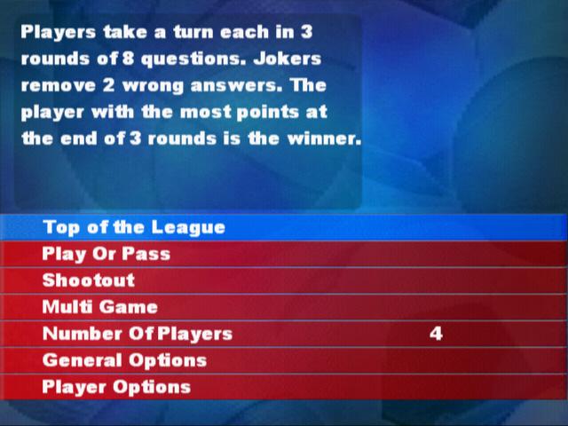 Screenshot The Ultimate Trivia Quiz