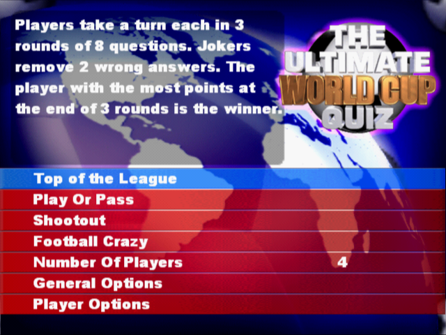 Screenshot The Ultimate World Cup Quiz