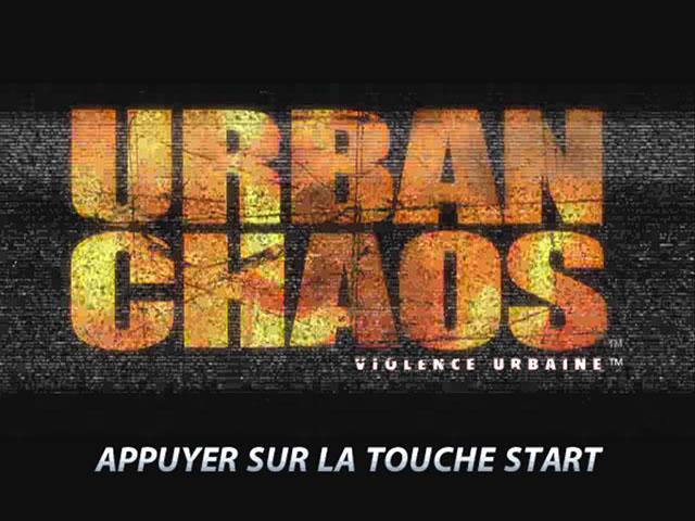 Screenshot Urban Chaos : Violence Urbaine