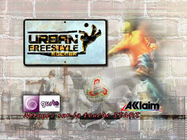 Screenshot Urban Freestyle Soccer