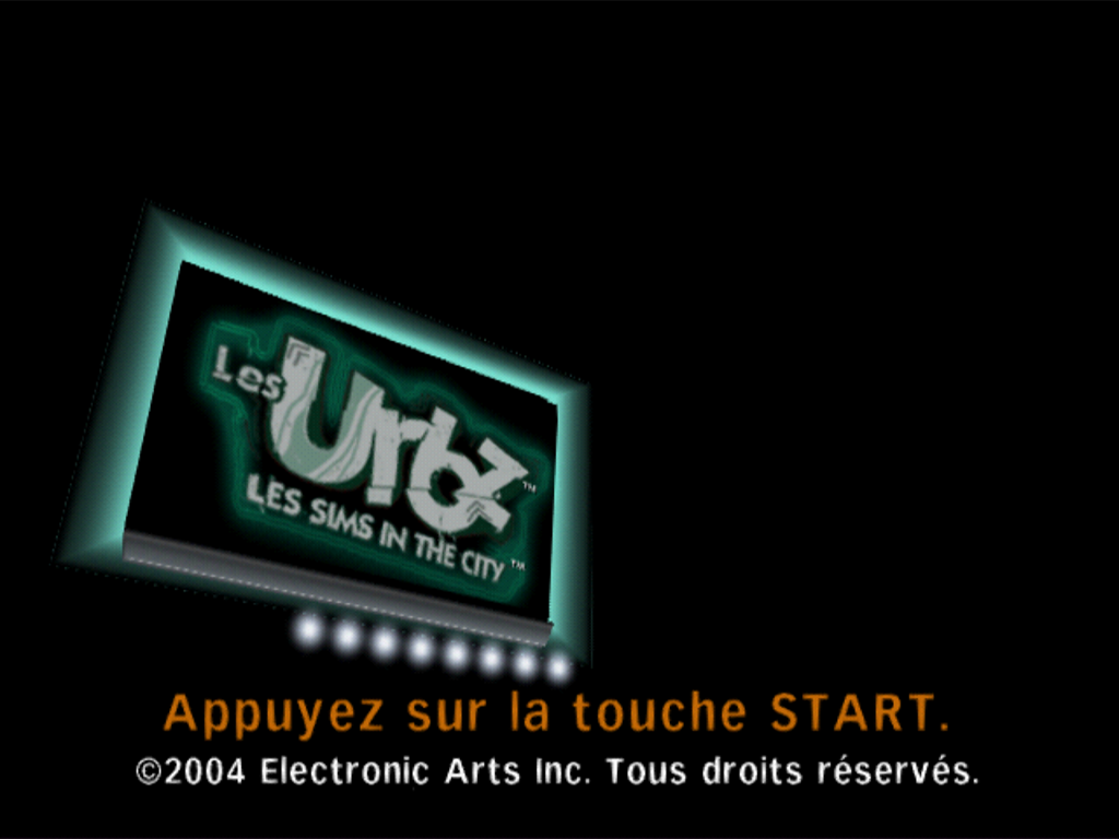 Screenshot Les Urbz : Les Sims in the City