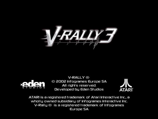 Screenshot V-Rally 3
