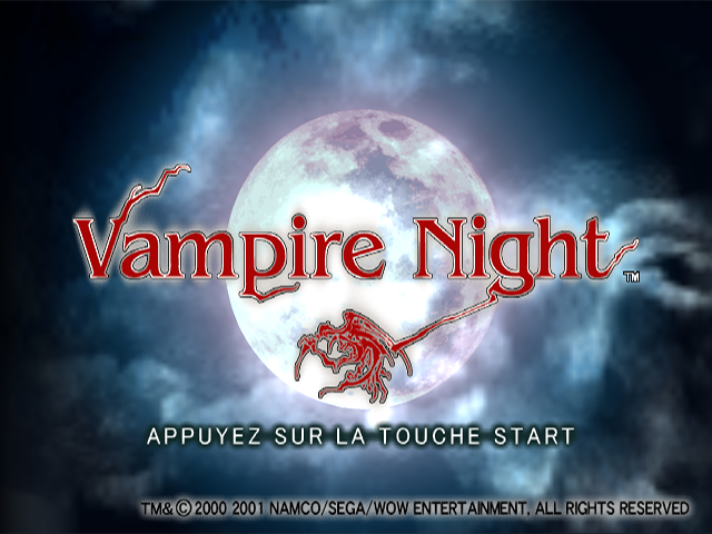 Screenshot Vampire Night