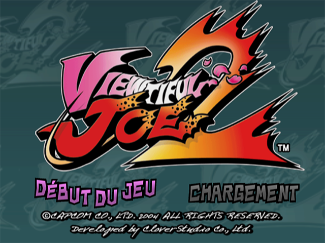 Screenshot Viewtiful Joe 2