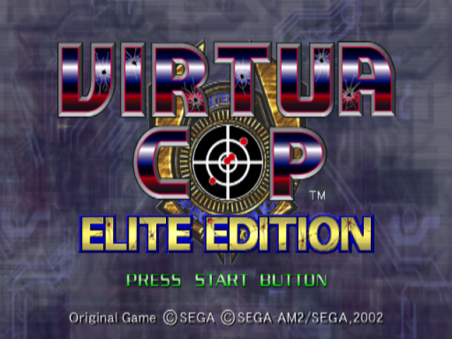 Screenshot Virtua Cop : Elite Edition