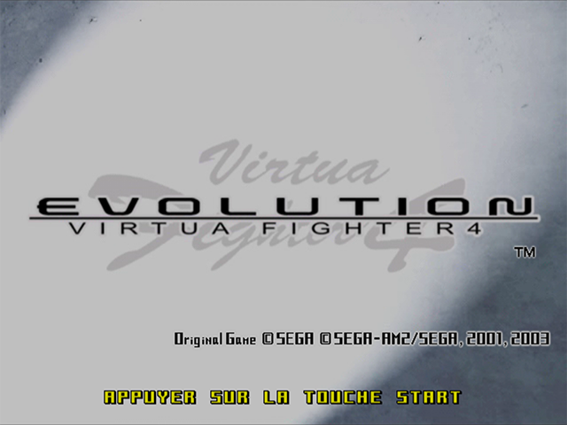Screenshot Virtua Fighter 4 : Evolution