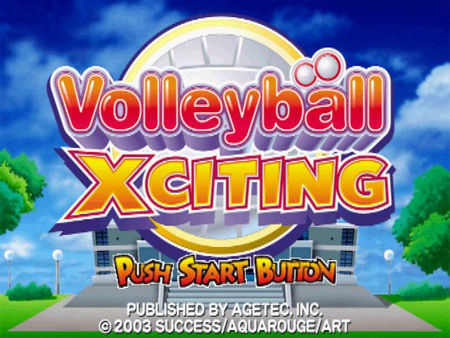 Screenshot Volleyball Xciting