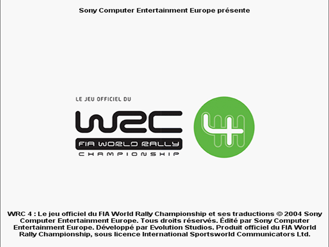 Screenshot WRC 4 : FIA World Rally Championship