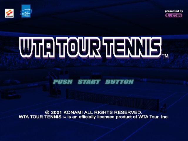 Screenshot WTA Tour Tennis