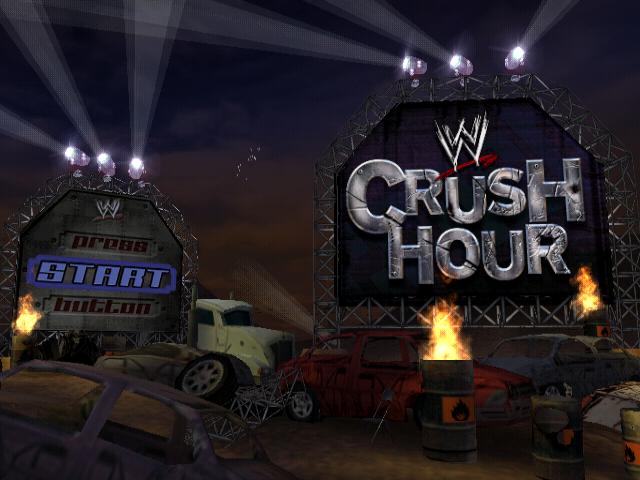 Screenshot WWE Crush Hour