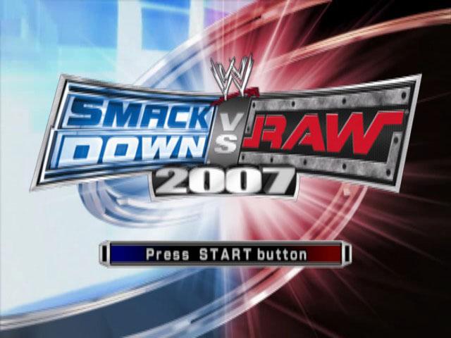 Screenshot WWE SmackDown vs. Raw 2007