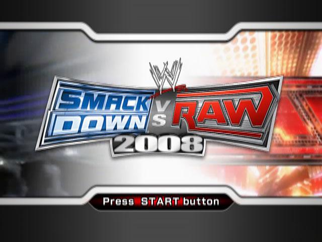 Screenshot WWE SmackDown vs. Raw 2008