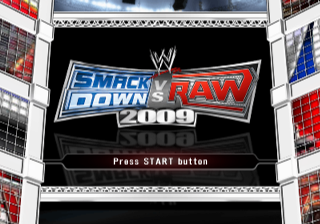 Screenshot WWE SmackDown vs. Raw 2009