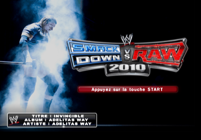 Screenshot WWE SmackDown vs. Raw 2010