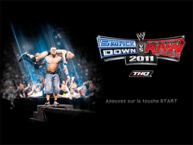 Screenshot WWE SmackDown vs. Raw 2011