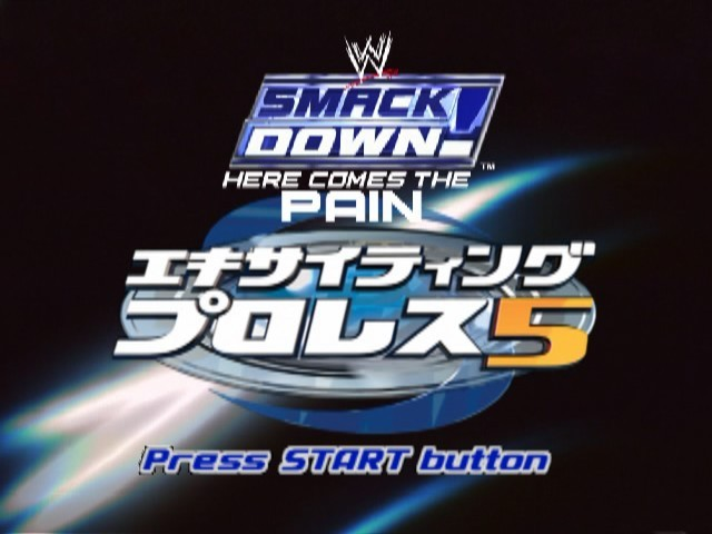 Screenshot WWE SmackDown! Here Comes the Pain