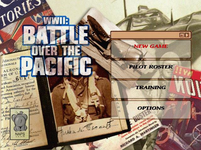 Screenshot WWII : Battle over the Pacific