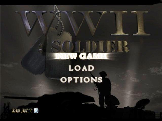 Screenshot WWII : Soldier