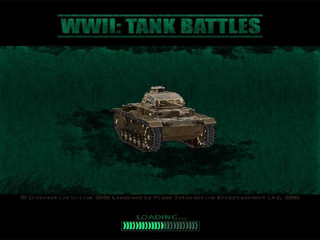 Screenshot WWII : Tank Battles