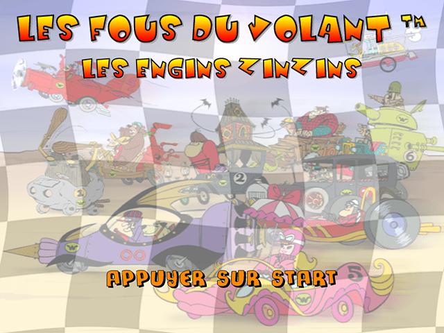 Screenshot Les Fous du Volant : Les Engins Zinzins