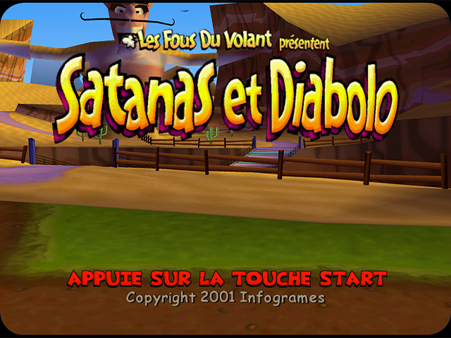 Screenshot Les fous du volant présente : Satanas Et Diabolo