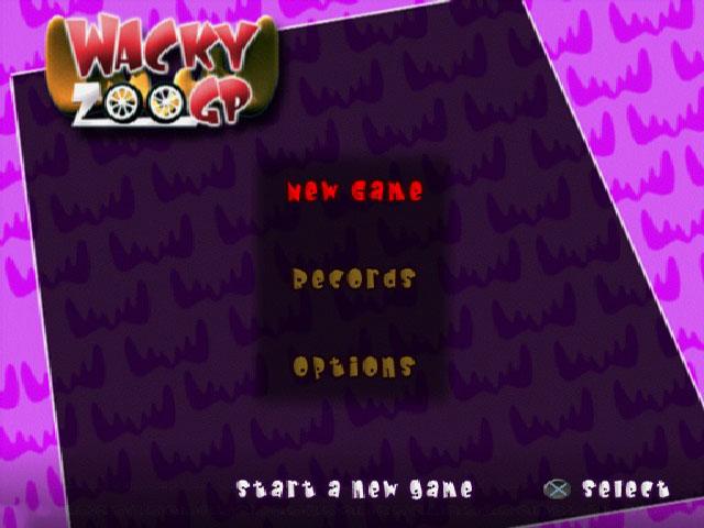 Screenshot Wacky Zoo GP