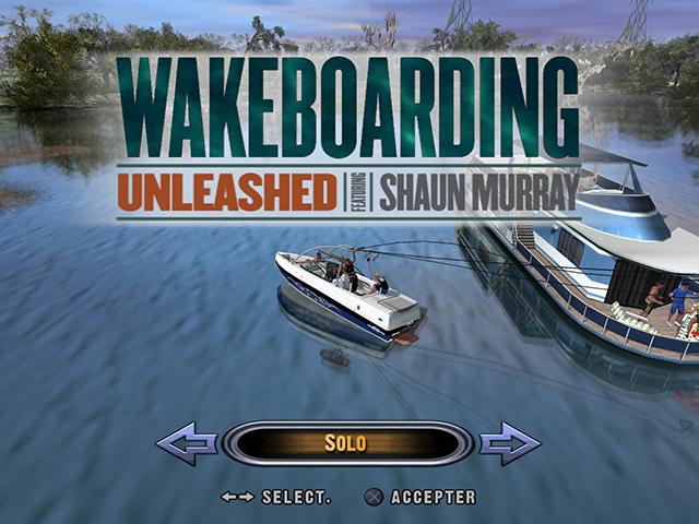 Screenshot Wakeboarding Unleashed featuring Shaun Murray