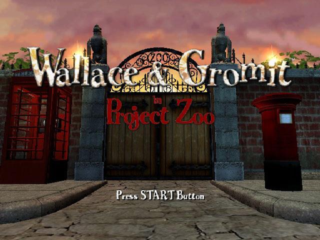 Screenshot Wallace & Gromit dans le Projet Zoo