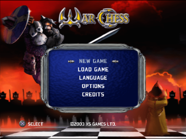 Screenshot War Chess