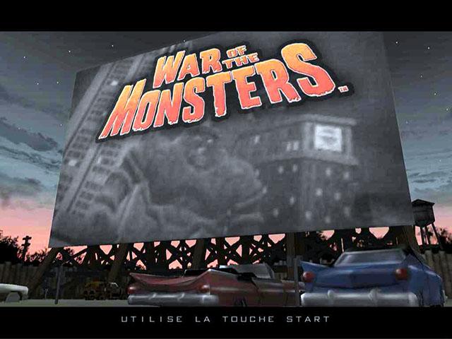 Screenshot War of the Monsters