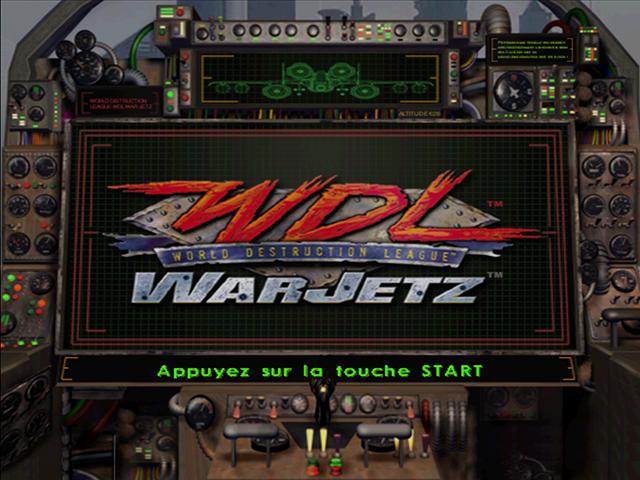 Screenshot World Destruction League : WarJetz