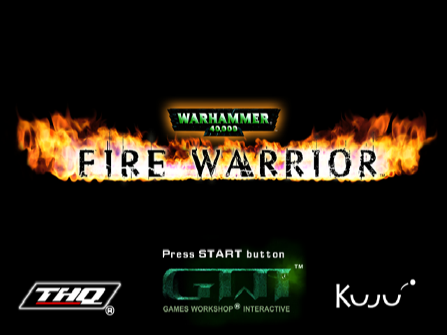 Screenshot Warhammer 40,000 : Fire Warrior