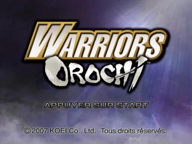 Screenshot Warriors Orochi