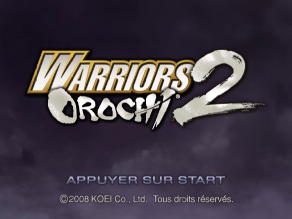 Screenshot Warriors Orochi 2