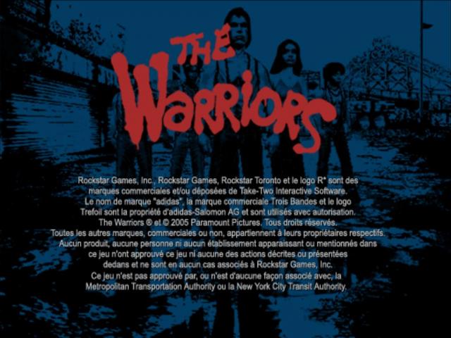 Screenshot The Warriors