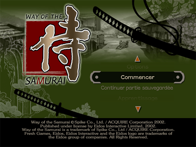Screenshot Way of the Samurai
