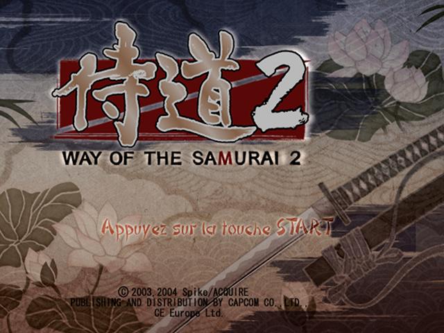 Screenshot Way of the Samurai 2